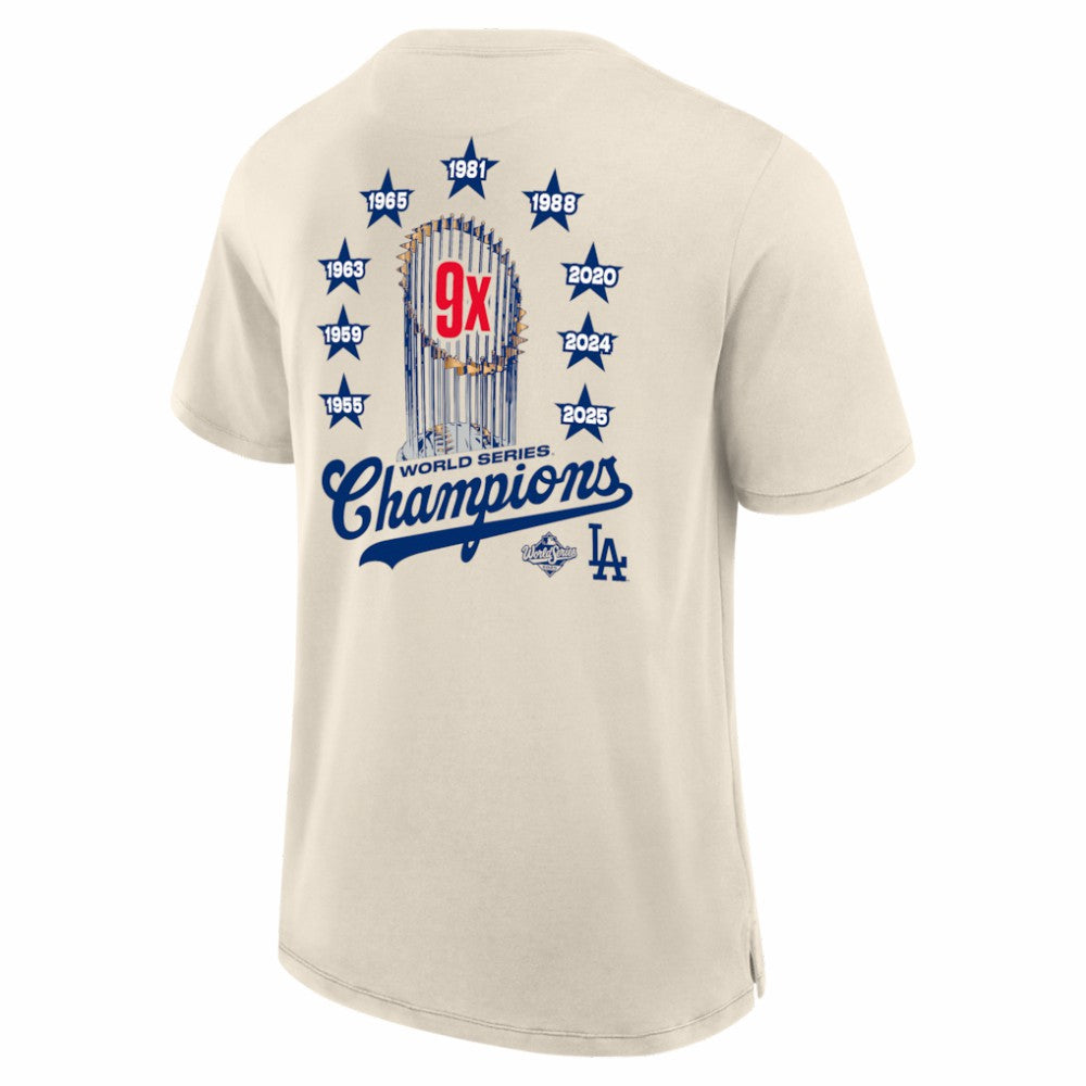 Los Angeles Dodgers Fanatics Local 9x Champs T-Shirt - MLB