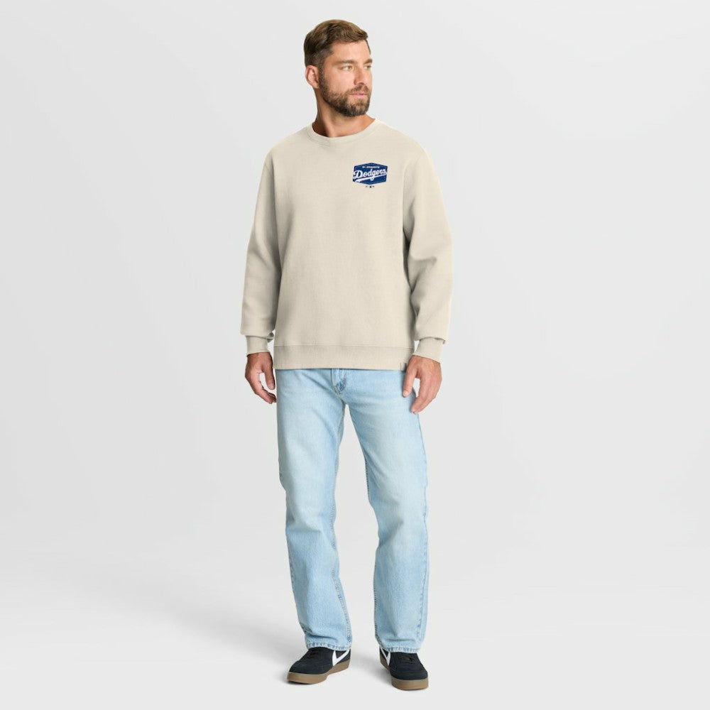 Los Angeles Dodgers Fanatics 9x Champs Crewneck Sweatshirt - MLB