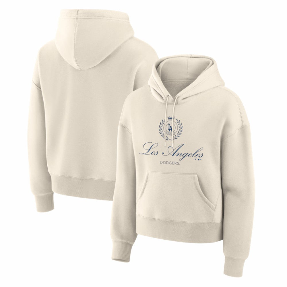 Los Angeles Dodgers Fanatics Women's Legacy Fleece Hoodie - MLB