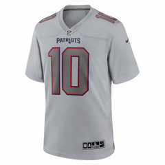 Drake Maye New England Patriots Atmosphere Fashion Game Jersey Gray | Nike for Sale