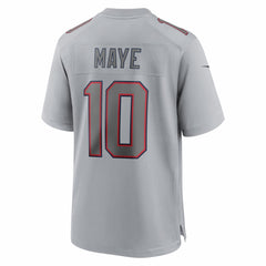 Drake Maye New England Patriots Atmosphere Fashion Game Jersey Gray | Nike for Sale