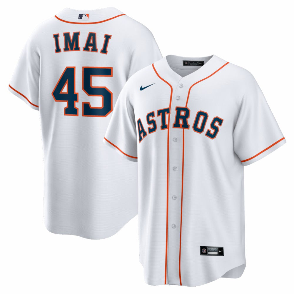 Tatsuya Imai Houston Astros Nike Home Replica Jersey - MLB