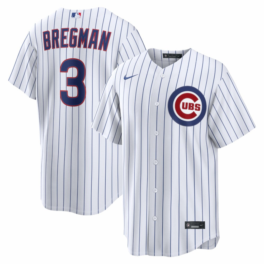Alex Bregman Chicago Cubs Nike Home Replica Jersey - MLB