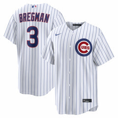 Alex Bregman Chicago Cubs Nike Home Replica Jersey - MLB