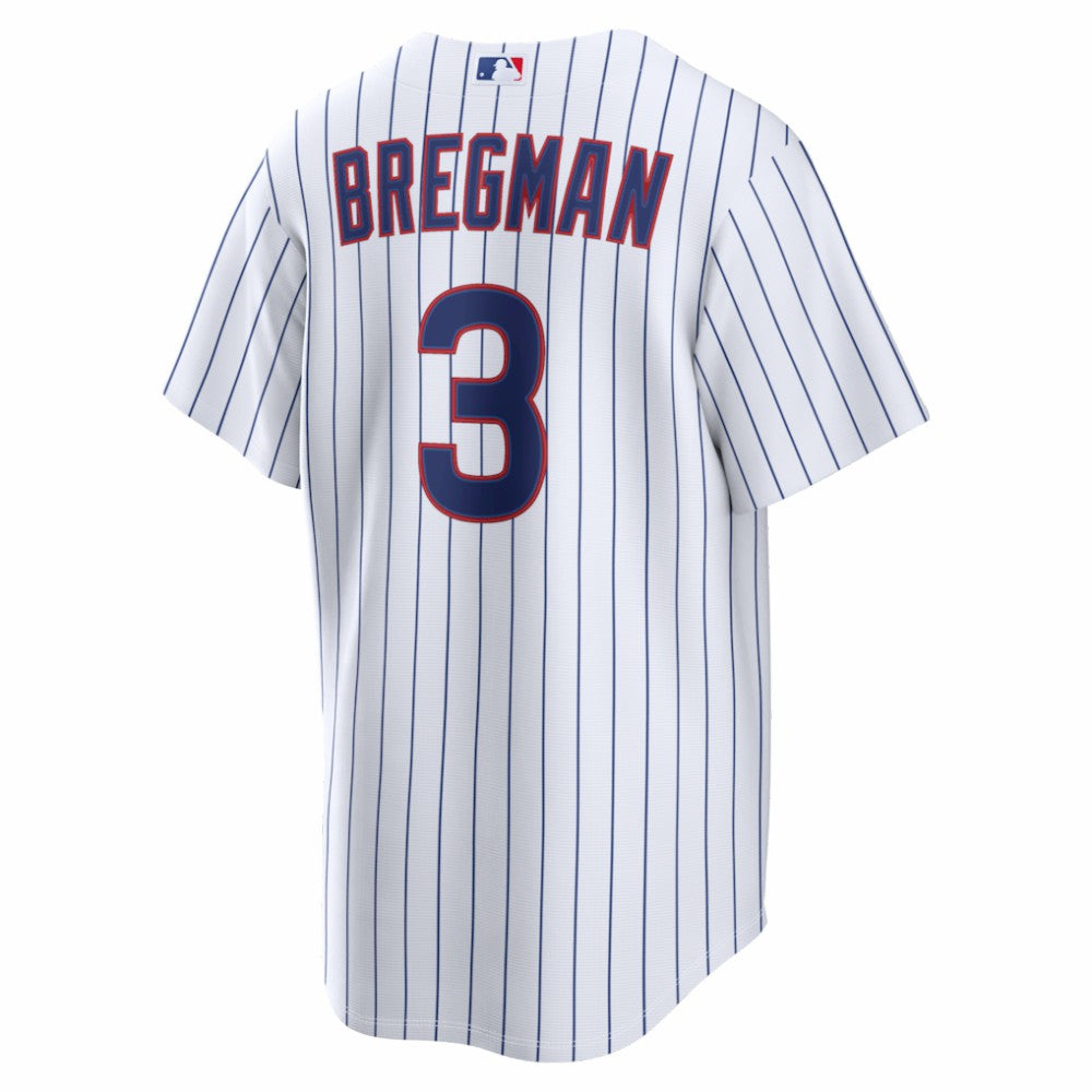 Alex Bregman Chicago Cubs Nike Home Replica Jersey - MLB