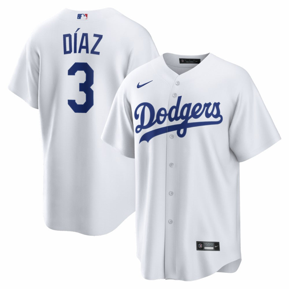 Edwin Díaz Los Angeles Dodgers Nike Home Replica Jersey - MLB