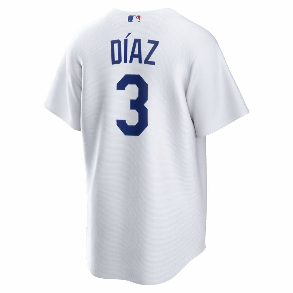 Edwin Díaz Los Angeles Dodgers Nike Home Replica Jersey - MLB