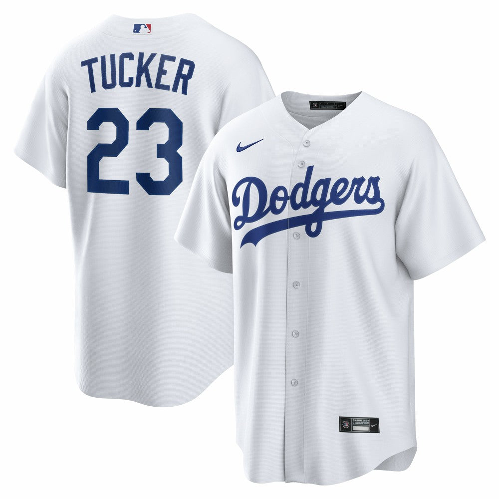 Kyle Tucker Los Angeles Dodgers Nike Home Replica Jersey - MLB