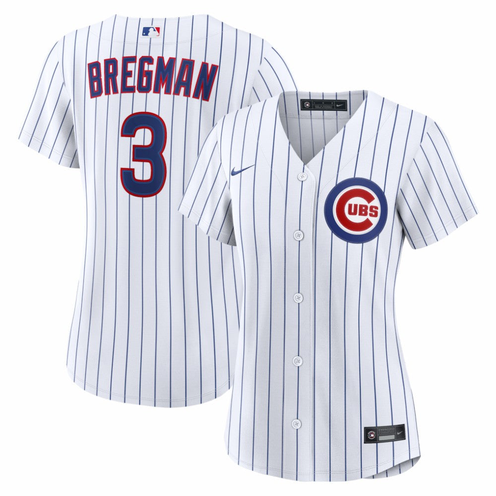 Alex Bregman Chicago Cubs Nike Women's Home Replica Jersey - MLB
