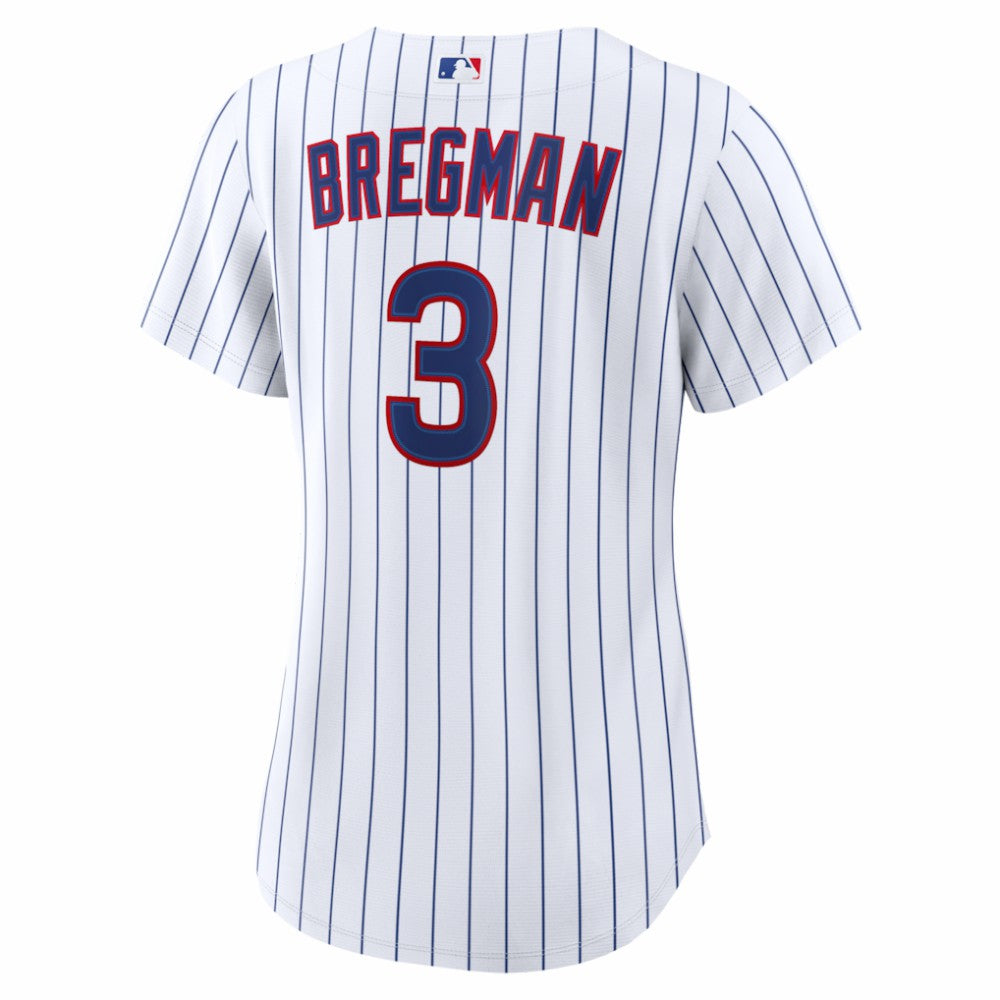 Alex Bregman Chicago Cubs Nike Women's Home Replica Jersey - MLB