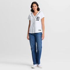 Justin Verlander Detroit Tigers Nike Women's Home Replica Jersey - MLB