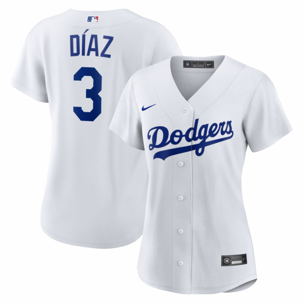 Edwin Díaz Los Angeles Dodgers Nike Women's Home Replica Jersey - MLB