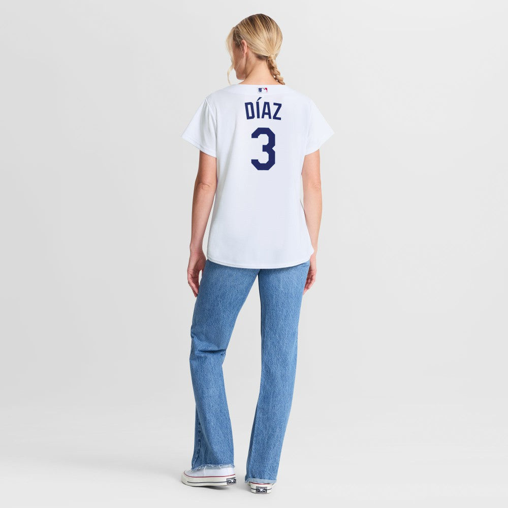 Edwin Díaz Los Angeles Dodgers Nike Women's Home Replica Jersey - MLB