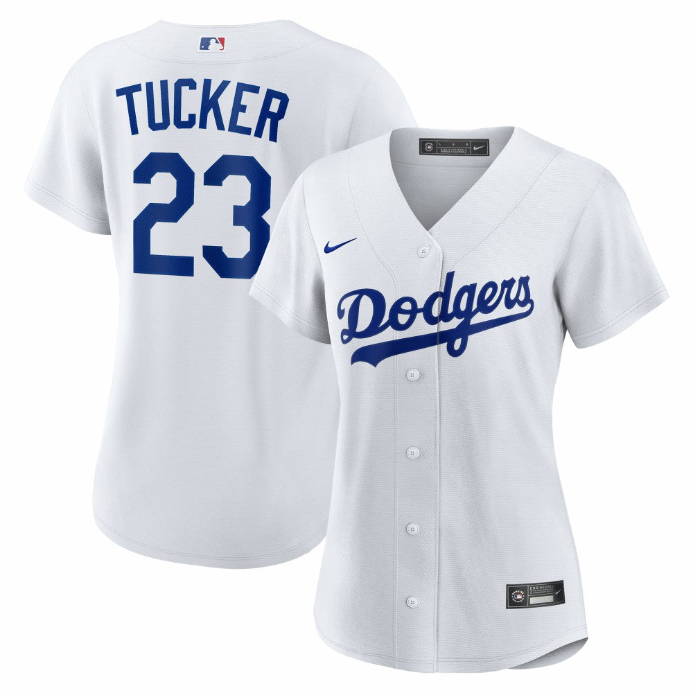 Kyle Tucker Los Angeles Dodgers Nike Women's Home Replica Jersey - MLB