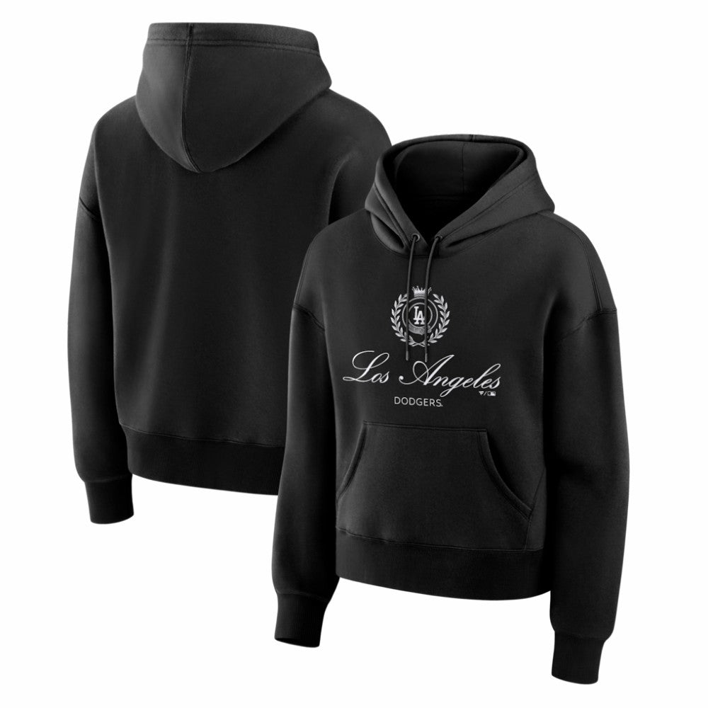 Los Angeles Dodgers Fanatics Women's Legacy Fleece Hoodie - MLB