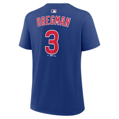 Alex Bregman Chicago Cubs Nike Women's Name & Number T-Shirt - MLB