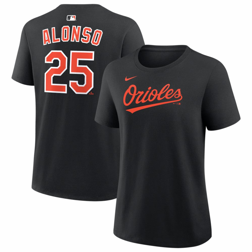 Pete Alonso Baltimore Orioles Nike Women's Name & Number T-Shirt - MLB
