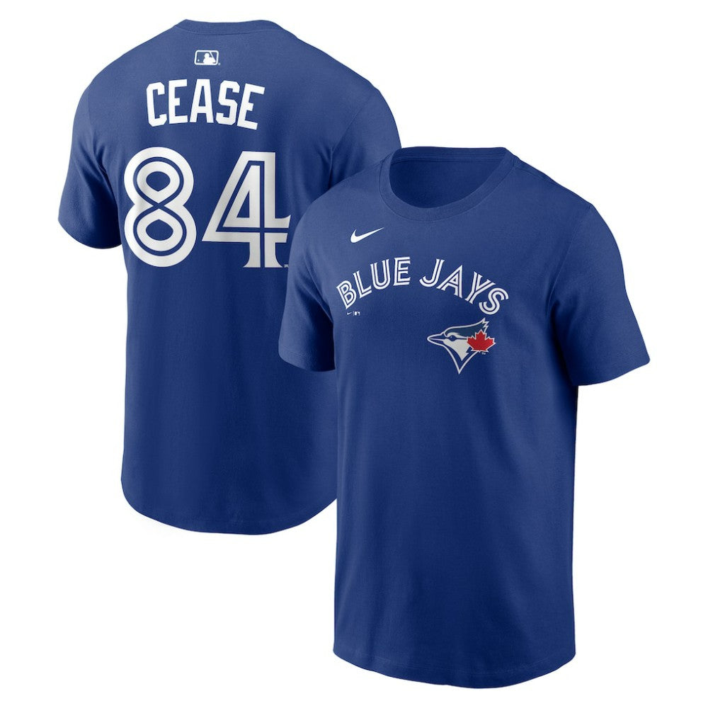 Dylan Cease Toronto Blue Jays Nike Home Name & Number T-Shirt - MLB