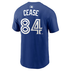 Dylan Cease Toronto Blue Jays Nike Home Name & Number T-Shirt - MLB