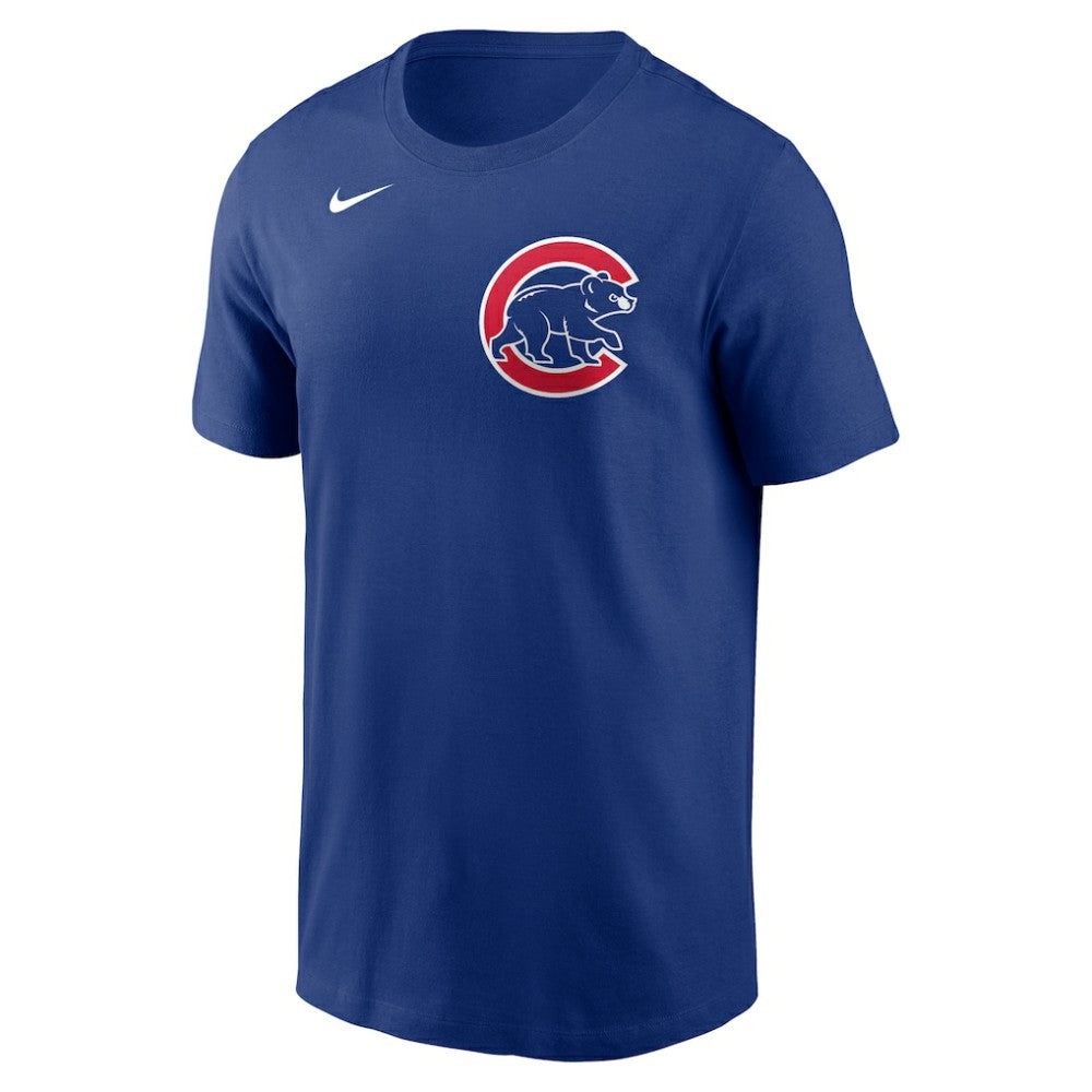 Alex Bregman Chicago Cubs Nike Home Name & Number T-Shirt - MLB