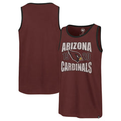 Arizona Cardinals '47 Upload Franklin Tank Top Cardinal | 47 brand