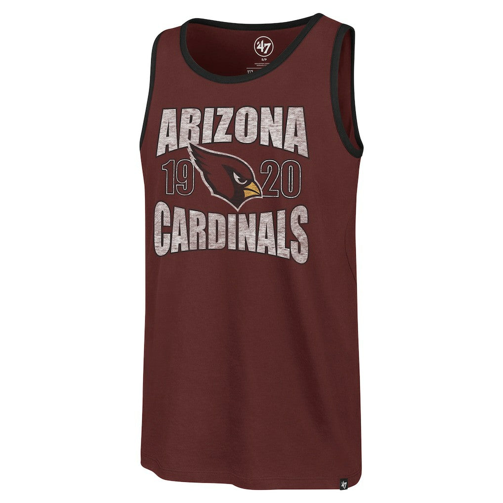 Arizona Cardinals '47 Upload Franklin Tank Top Cardinal | 47 brand