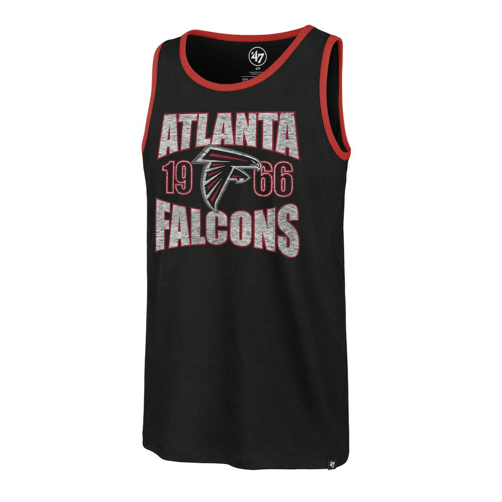 Atlanta Falcons '47 Upload Franklin Tank Top Black | 47 brand