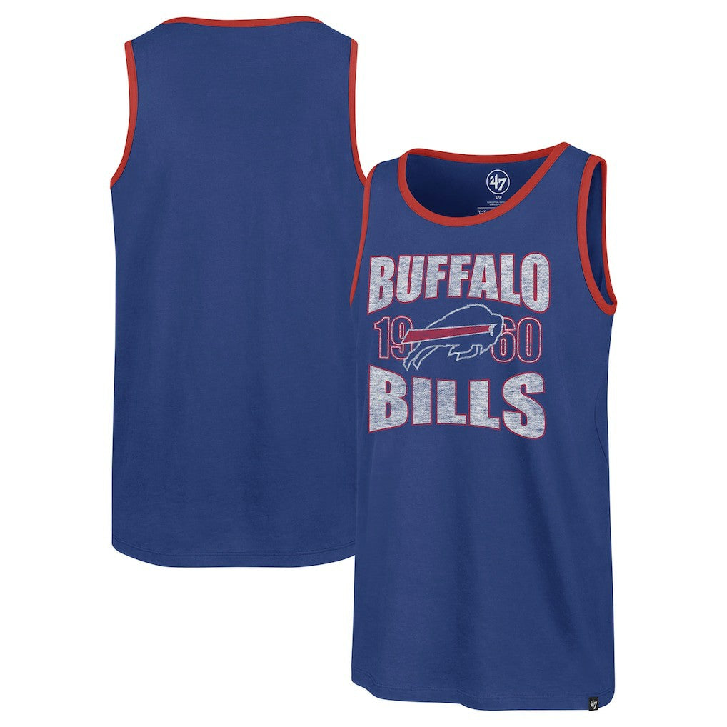 Buffalo Bills '47 Upload Franklin Tank Top Royal | 47 brand