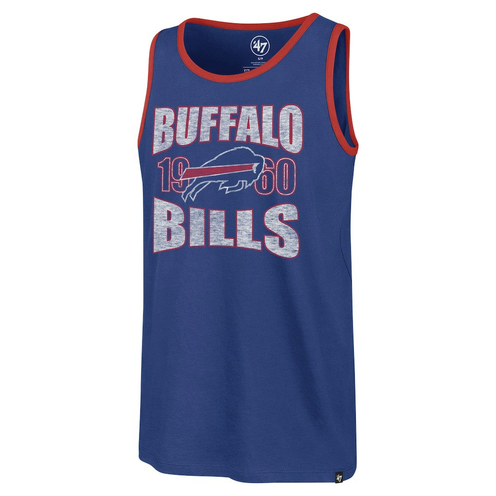 Buffalo Bills '47 Upload Franklin Tank Top Royal | 47 brand