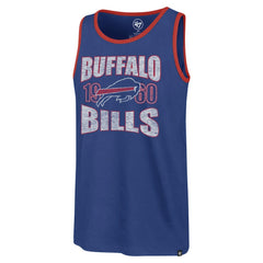 Buffalo Bills '47 Upload Franklin Tank Top Royal | 47 brand