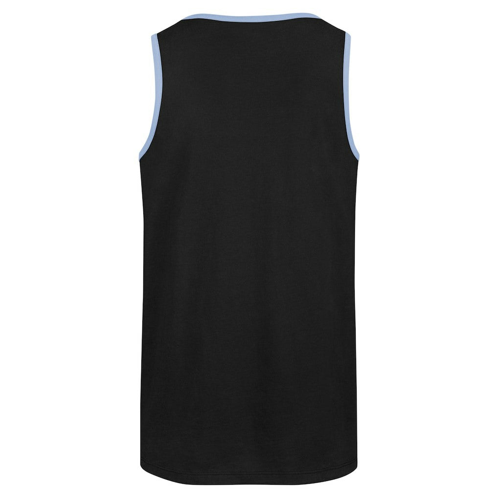 Carolina Panthers '47 Upload Franklin Tank Top Black | 47 brand