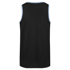 Carolina Panthers '47 Upload Franklin Tank Top Black | 47 brand