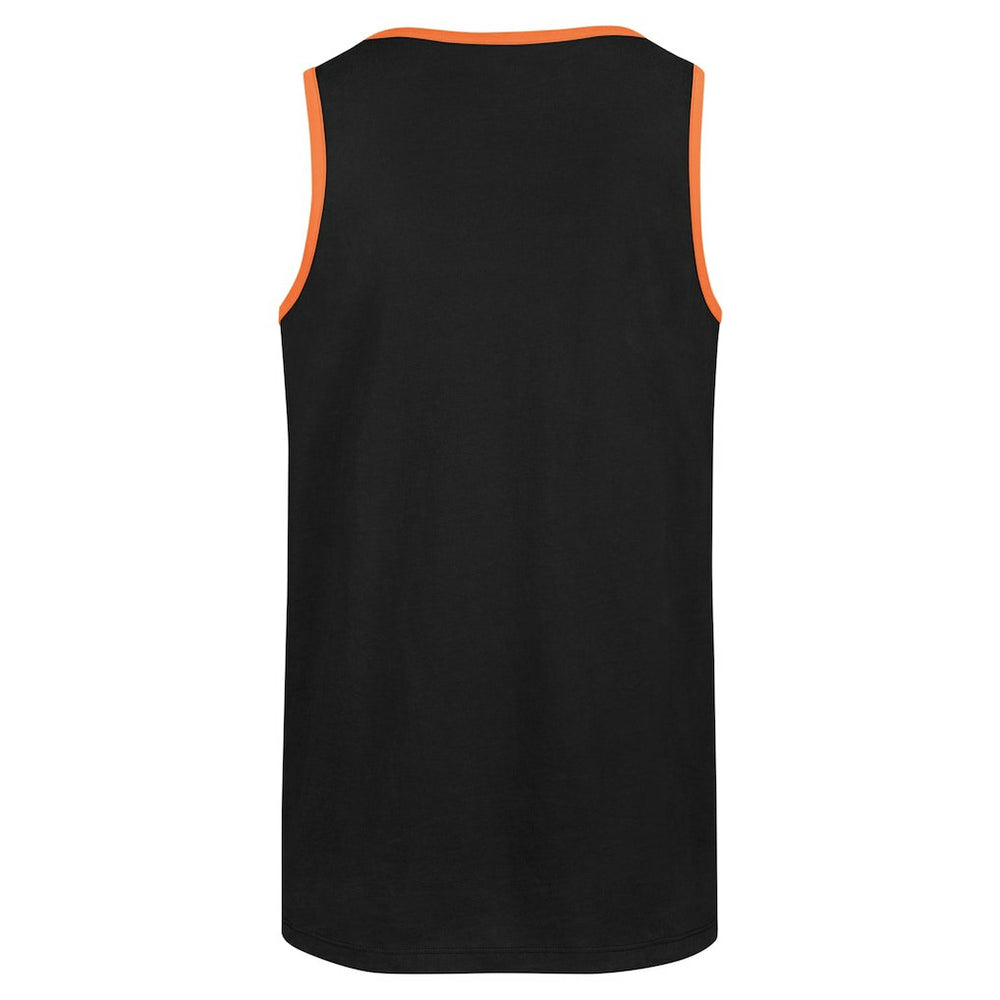 Cincinnati Bengals '47 Upload Franklin Tank Top Black | 47 brand