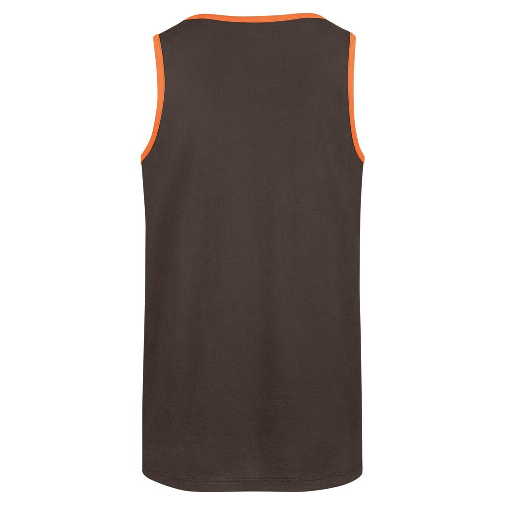 Cleveland Browns '47 Upload Franklin Tank Top Brown | 47 brand