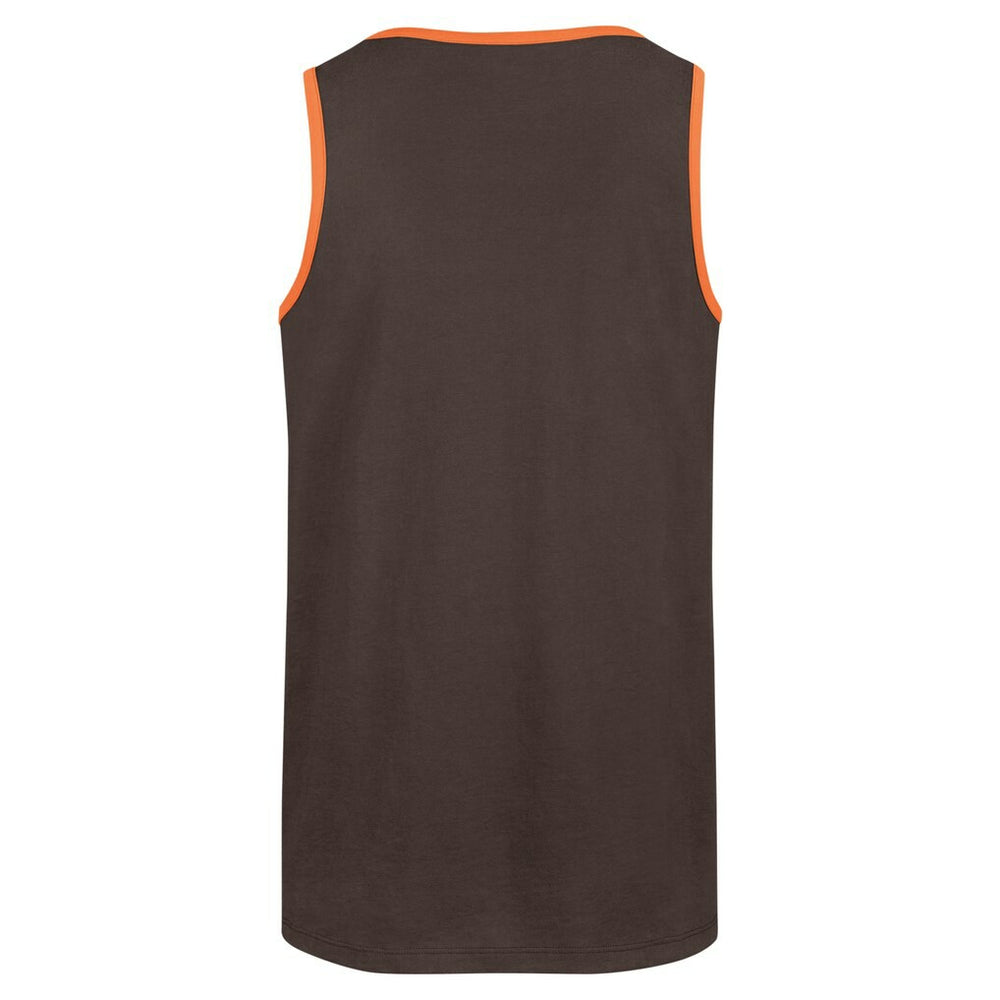 Cleveland Browns '47 Upload Franklin Tank Top Brown | 47 brand