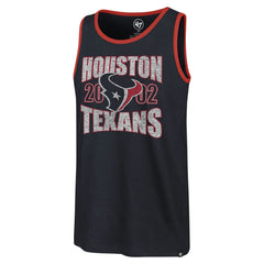 Houston Texans '47 Upload Franklin Tank Top Navy | 47 brand