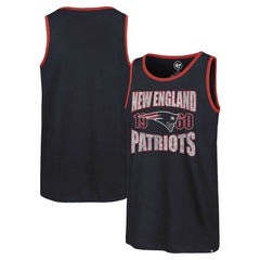 New England Patriots '47 Upload Franklin Tank Top Navy | 47 brand