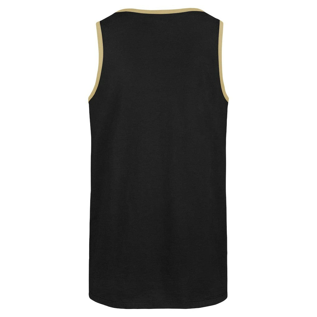 New Orleans Saints '47 Upload Franklin Tank Top Black | 47 brand