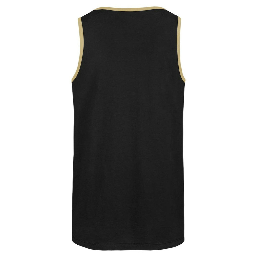 New Orleans Saints '47 Upload Franklin Tank Top Black | 47 brand