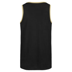 New Orleans Saints '47 Upload Franklin Tank Top Black | 47 brand