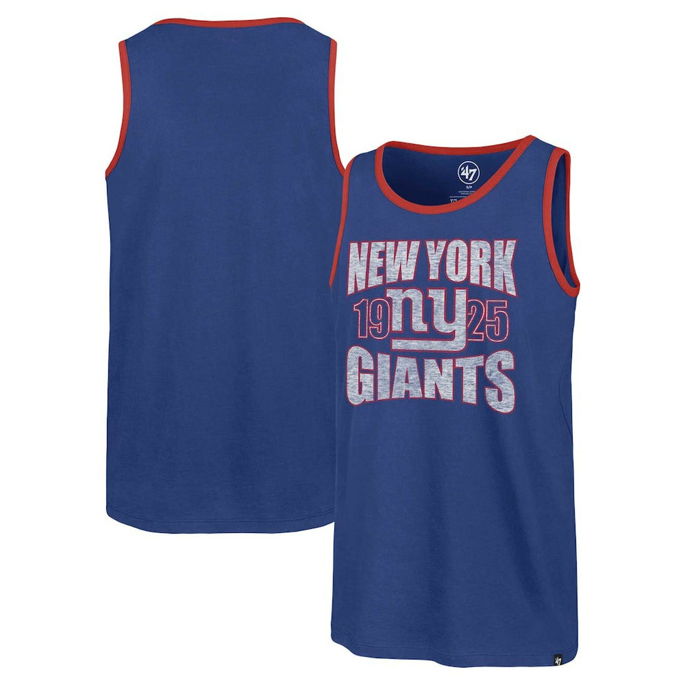 New York Giants '47 Upload Franklin Tank Top Royal | 47 brand