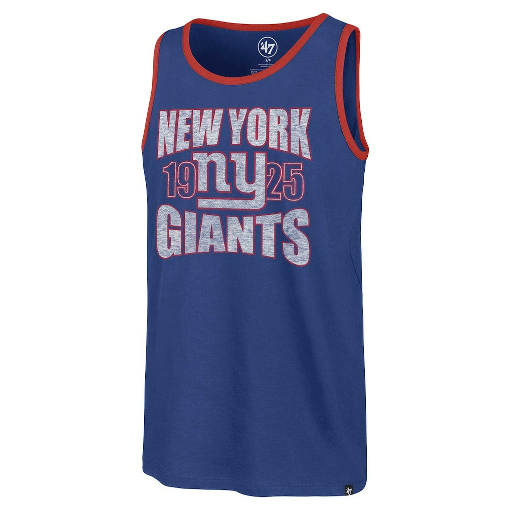 New York Giants '47 Upload Franklin Tank Top Royal | 47 brand