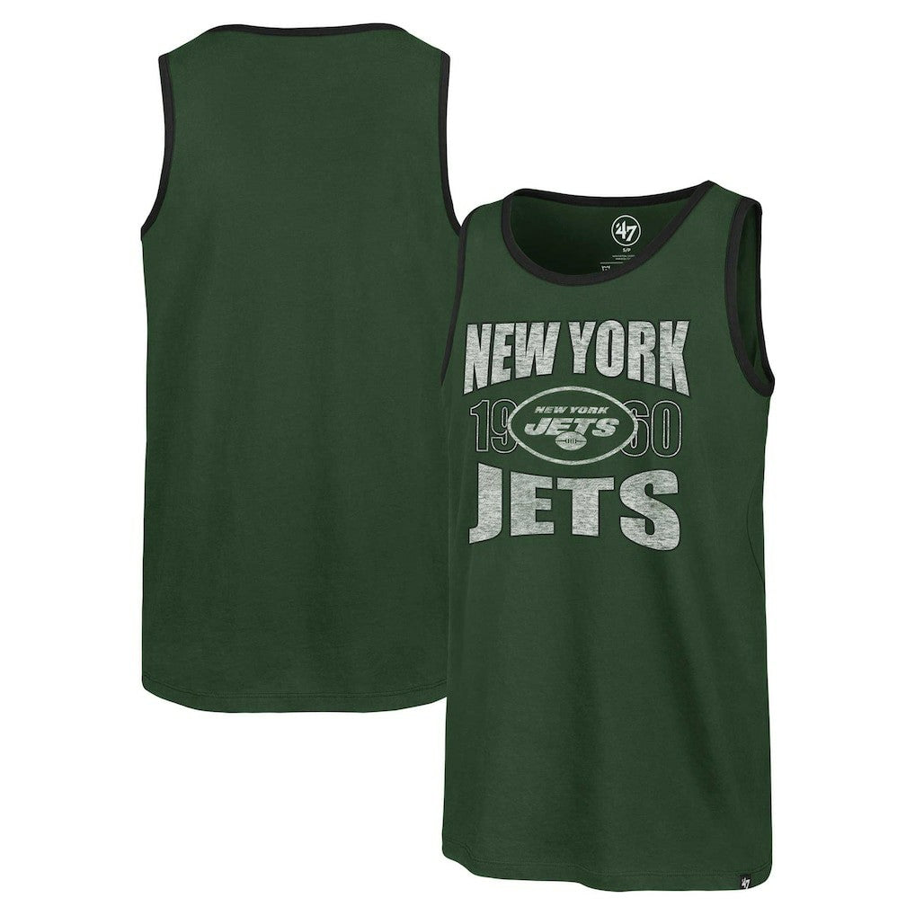 New York Jets '47 Upload Franklin Tank Top Green | 47 brand