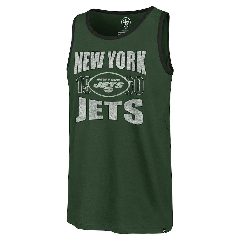 New York Jets '47 Upload Franklin Tank Top Green | 47 brand