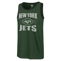 New York Jets '47 Upload Franklin Tank Top Green | 47 brand