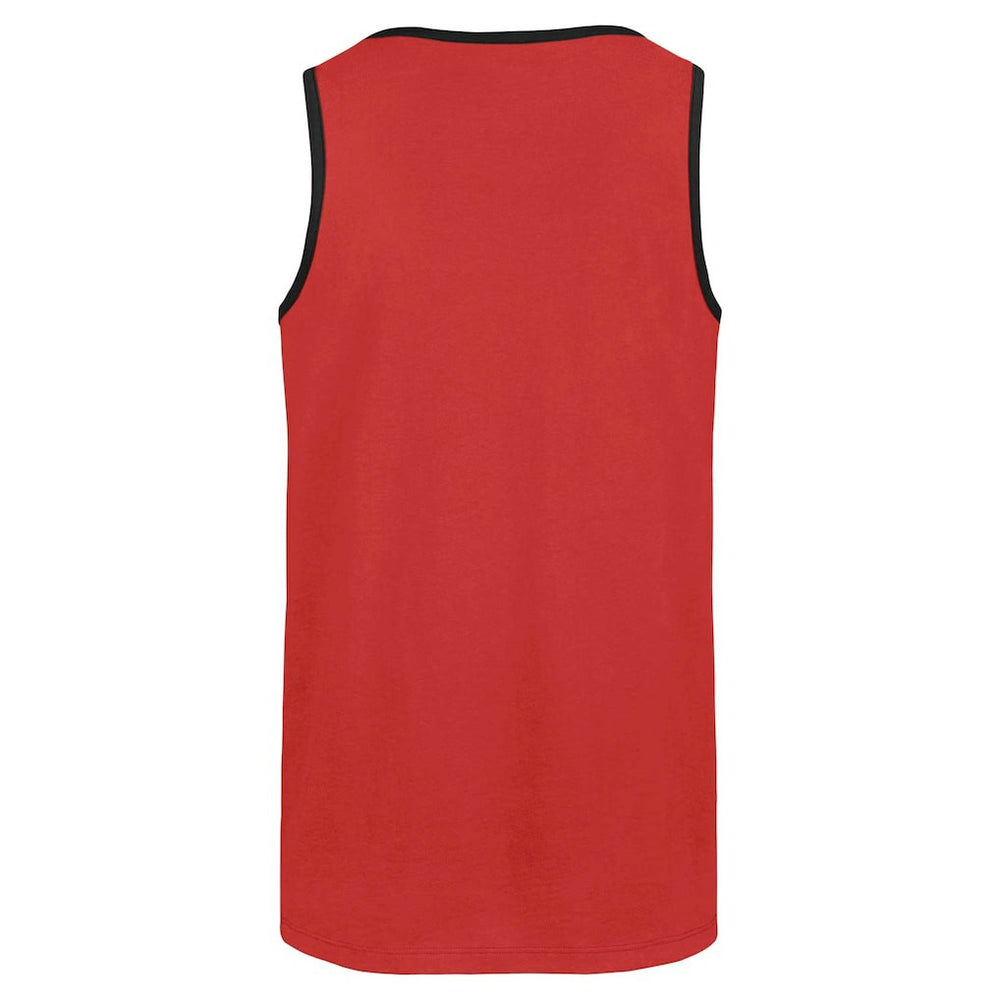 San Francisco 49ers '47 Upload Franklin Tank Top Scarlet | 47 brand