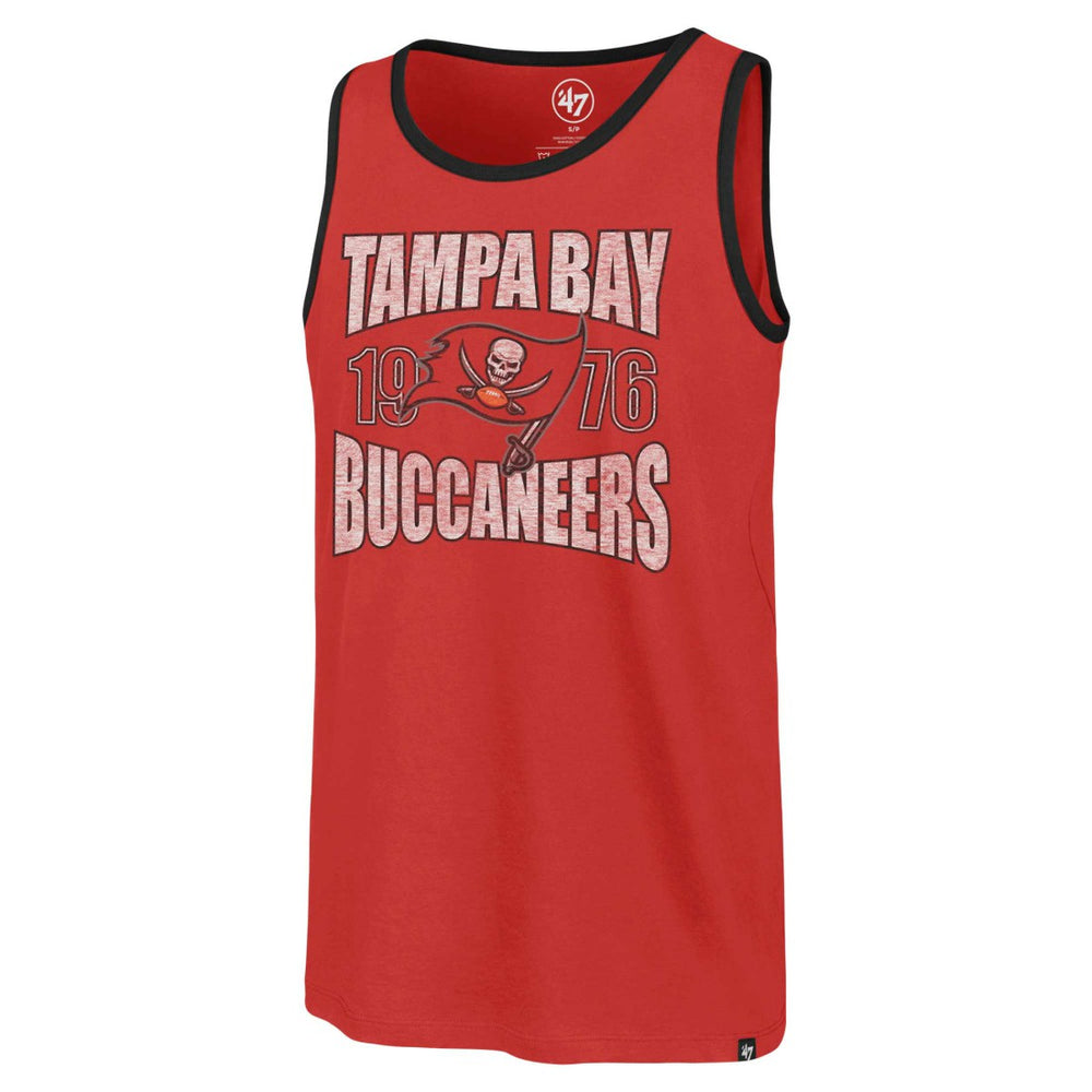 Tampa Bay Buccaneers '47 Upload Franklin Tank Top Red | 47 brand