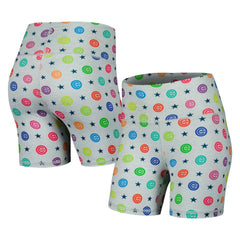 Chicago Cubs Terez Women's TLC Rainbow Shorts - MLB