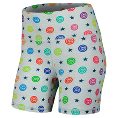 Chicago Cubs Terez Women's TLC Rainbow Shorts - MLB
