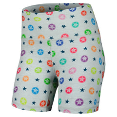 Houston Astros Terez Women's TLC Rainbow Shorts - MLB